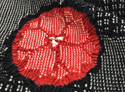 Kanoko Shibori & Hitta Shibori